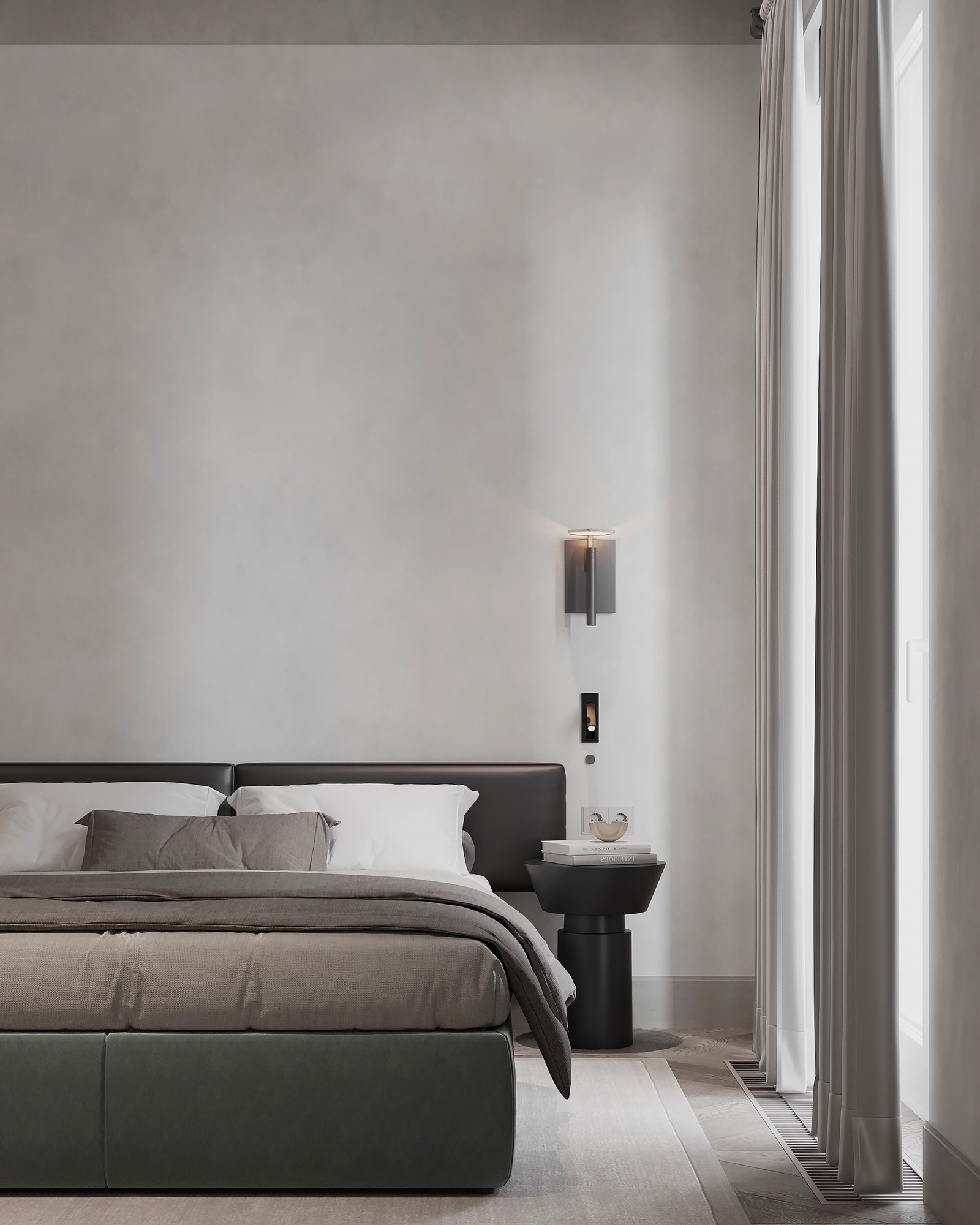 莫斯科法式极简公寓丨俄罗斯莫斯科丨ABarchitects 工作室-60