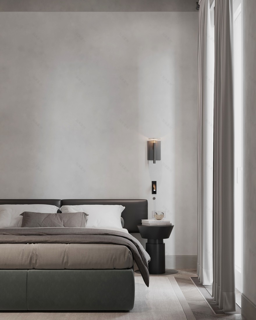 莫斯科法式极简公寓丨俄罗斯莫斯科丨ABarchitects 工作室-60