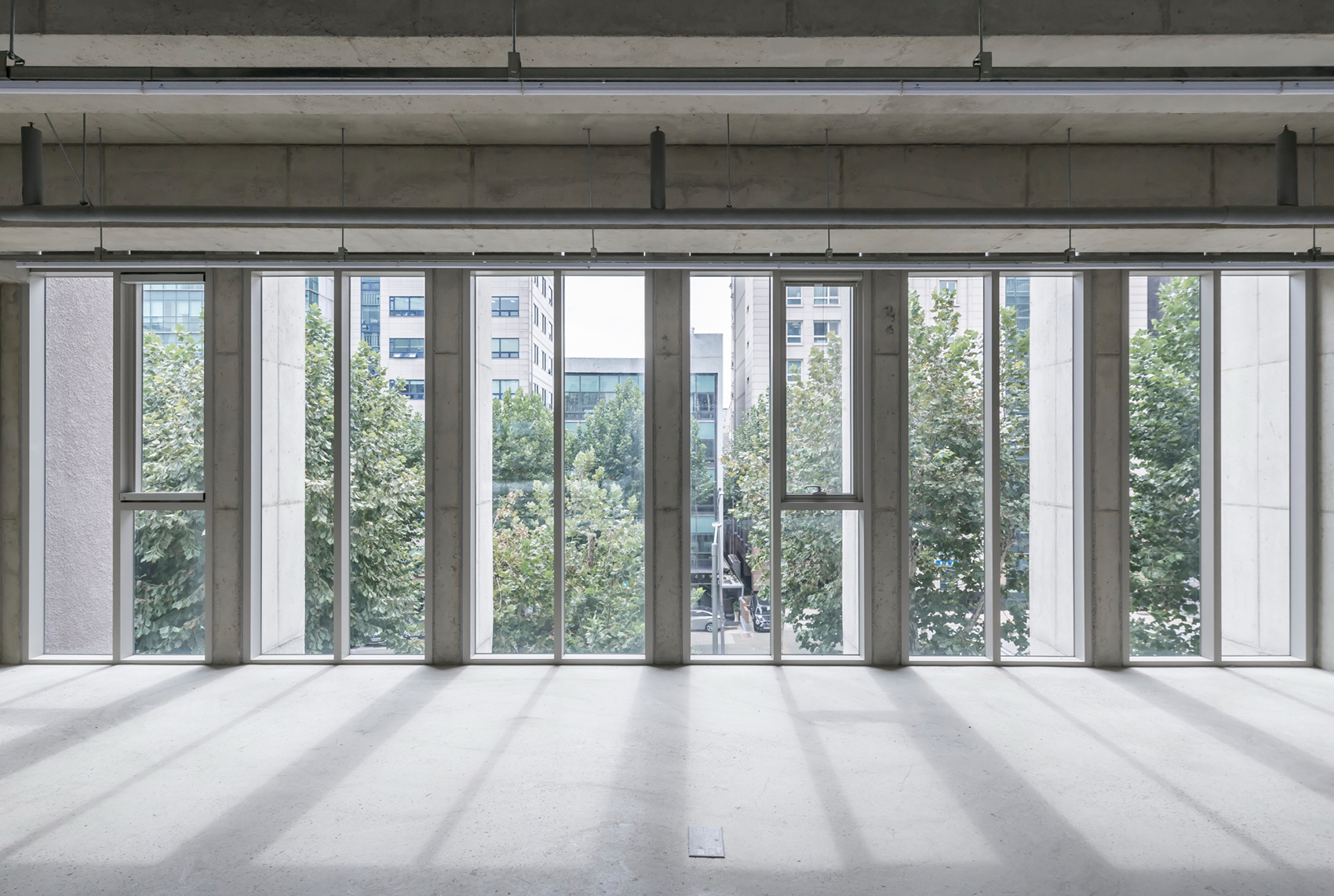“竹塔”办公综合体，首尔/集多种空间于一体的共享办公楼-32