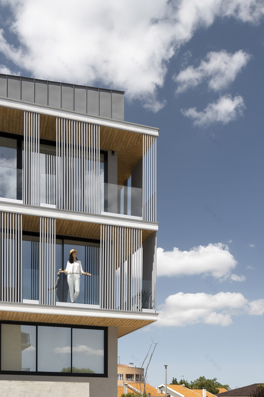 Bloco Habitacional I 公寓丨Ivo Tavares Studio-54