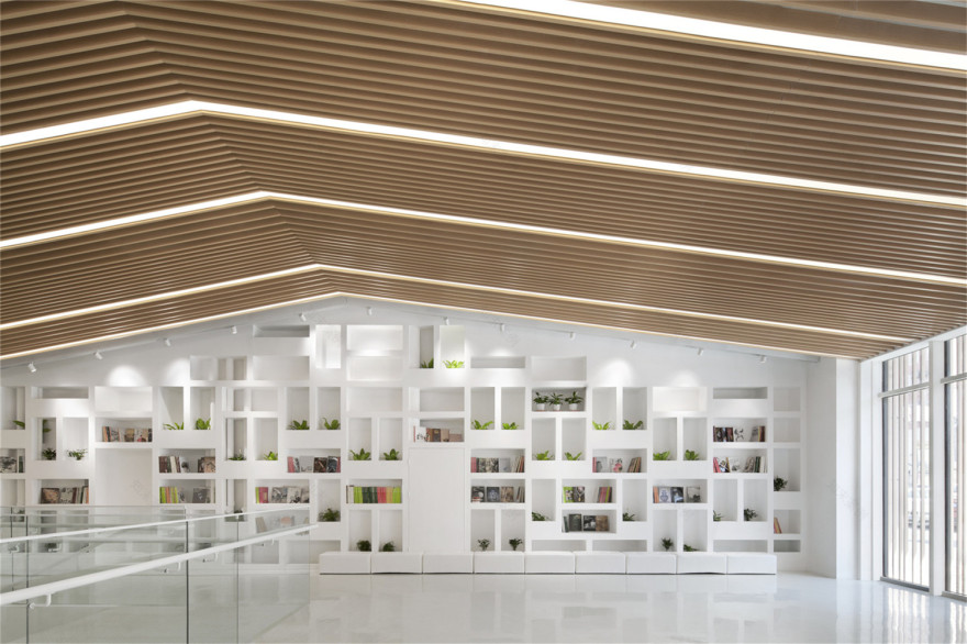 韩文强操刀,北京 Poly WeDo 教育空间设计解析-1