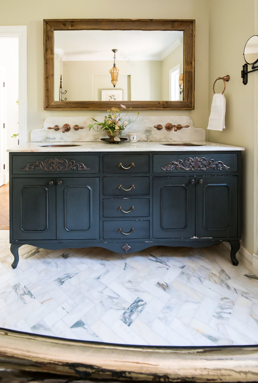 加州旧金山水边别墅,经典邂逅复古-6