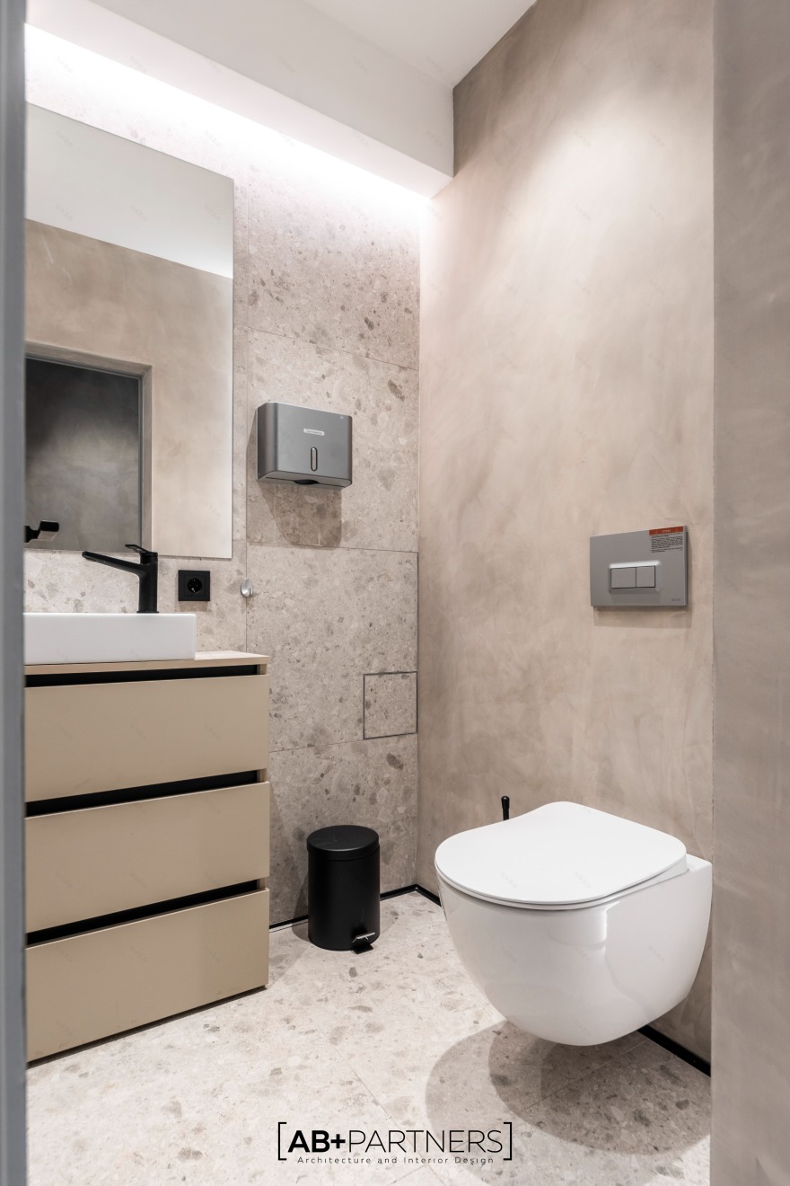 摩尔多瓦 Laconic 办公室设计丨AB + Partners-6