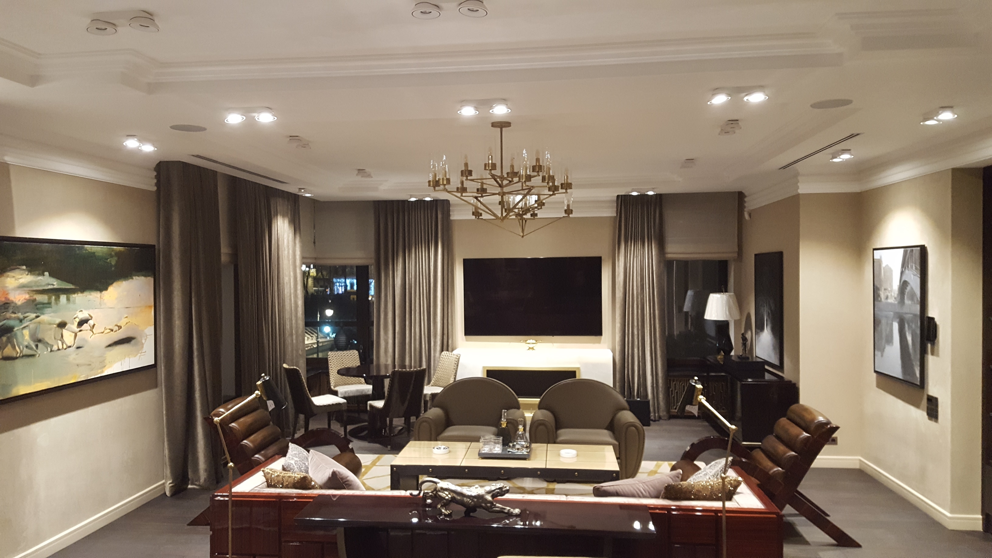 Peter Ozhiganov丨公寓丨Apartment in Moscow (Ostozhenka)-24