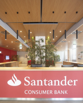 Santander 银行新总部 | 创新办公空间与自然的和谐融合