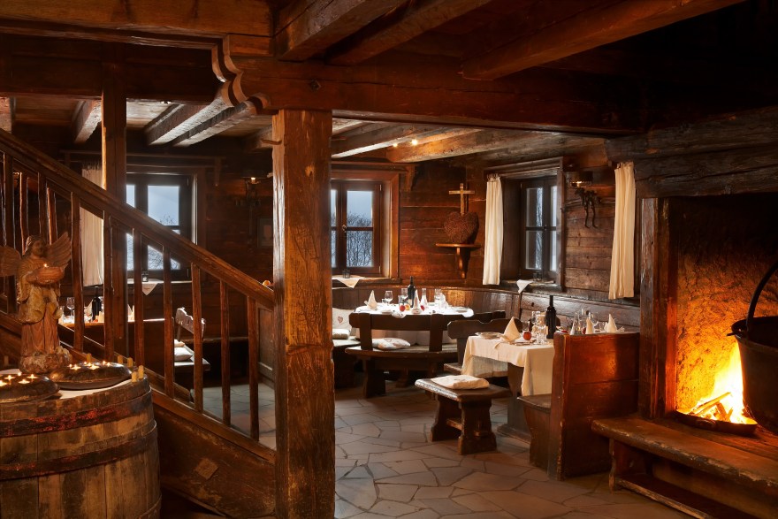 阿尔卑斯山间的艺术滑雪酒店(The Hotel Hinterhag)-6