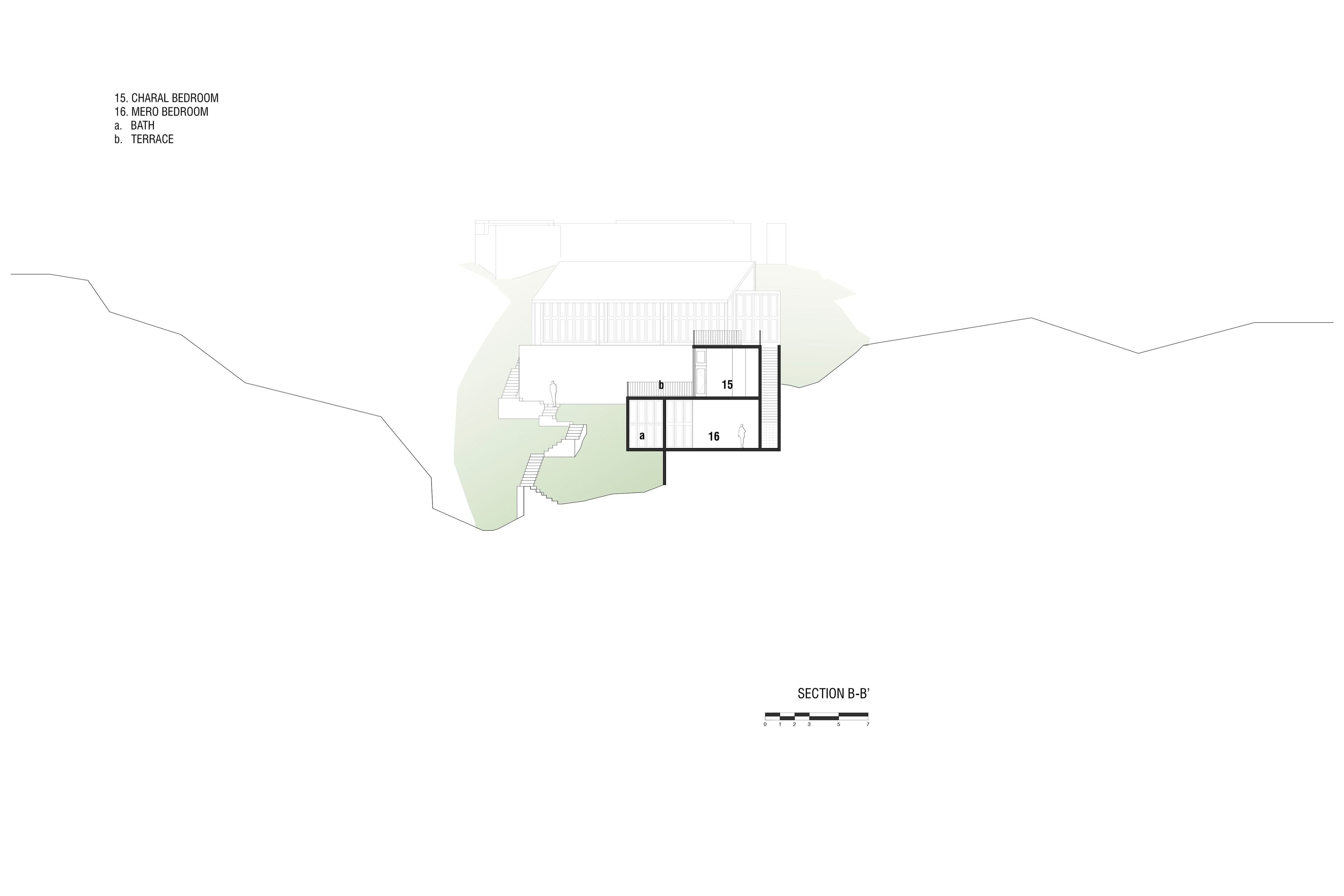 融入自然的墨西哥度假屋丨emestudio-68