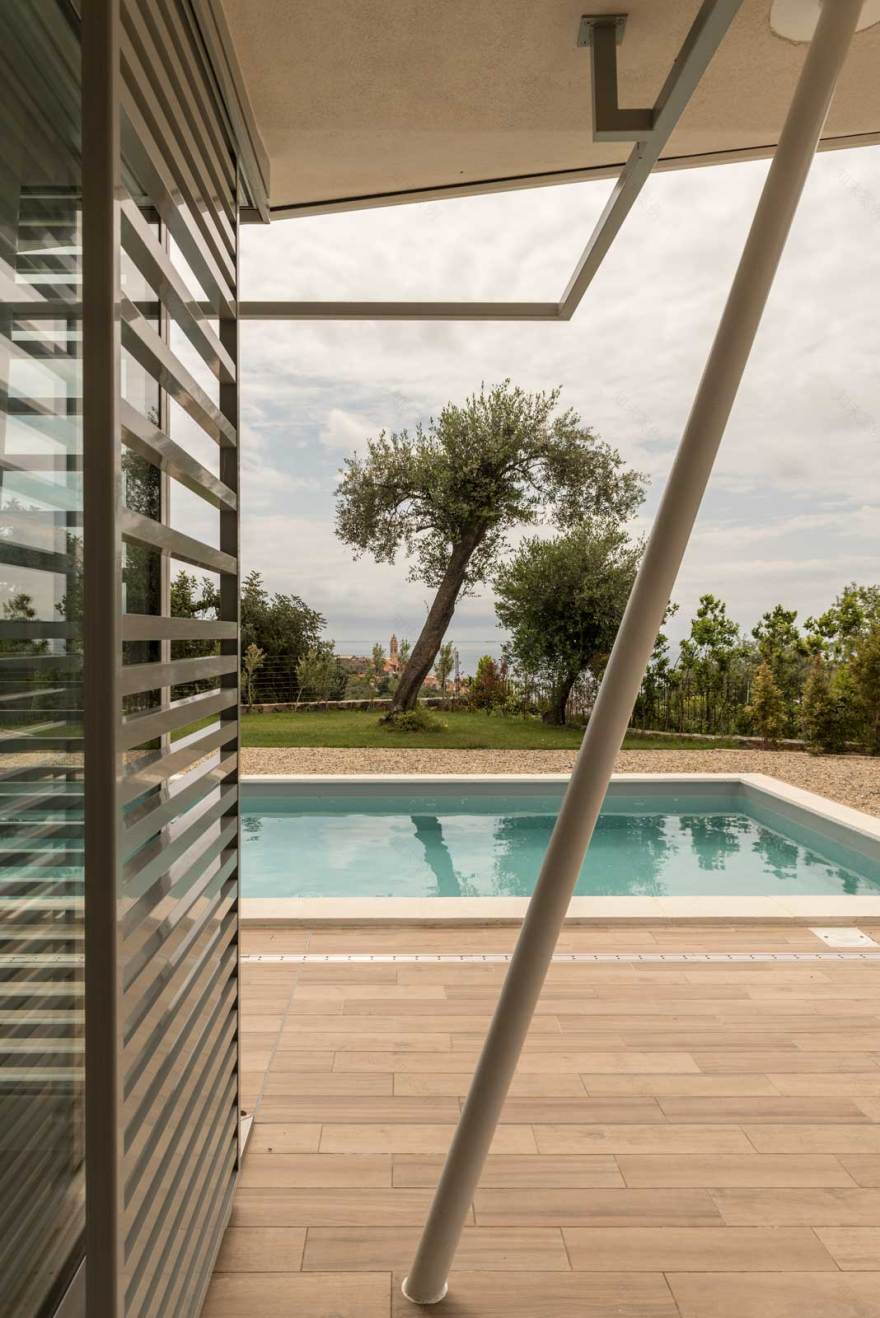 绿意盎然 | 意大利传统石屋的现代演绎-17