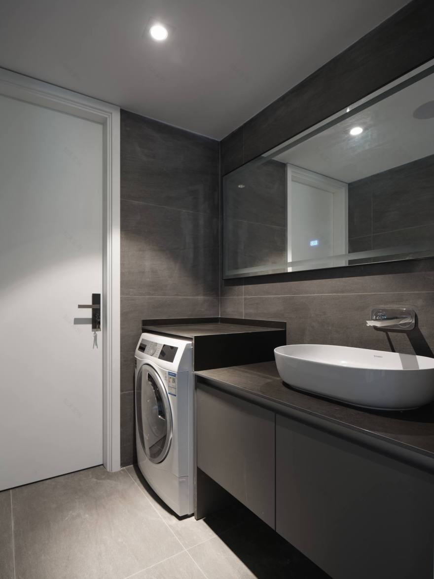 独居时光,编织一个人的梦——沈健 90 平米自由无拘束空间设计-23