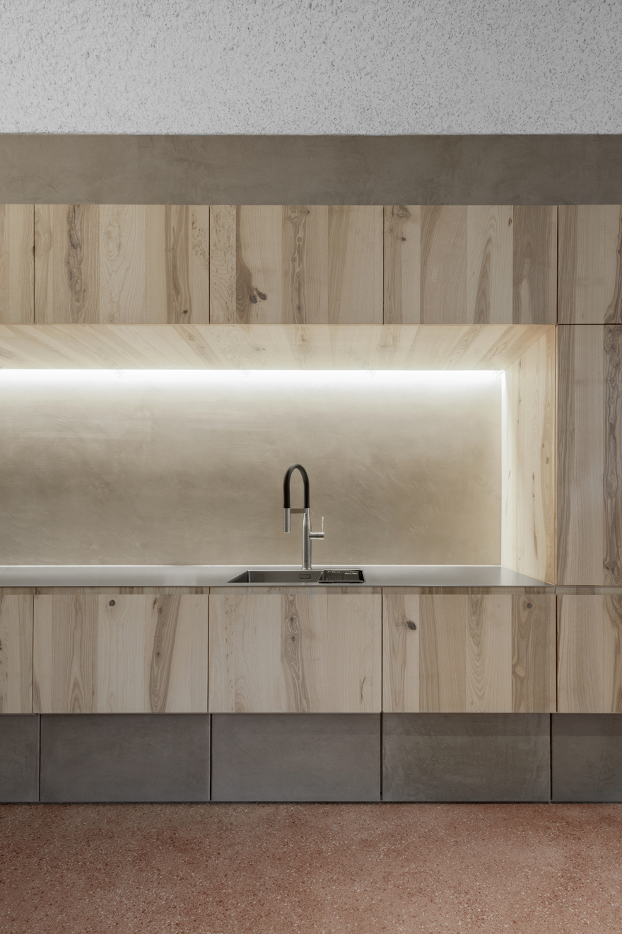 简约复古风公寓设计丨Arch. Daniel Ellecosta-3