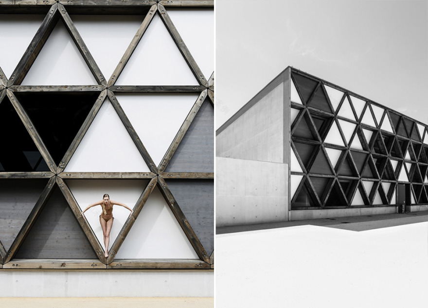 简约木结构体育馆 | Costebelle 体育馆-5