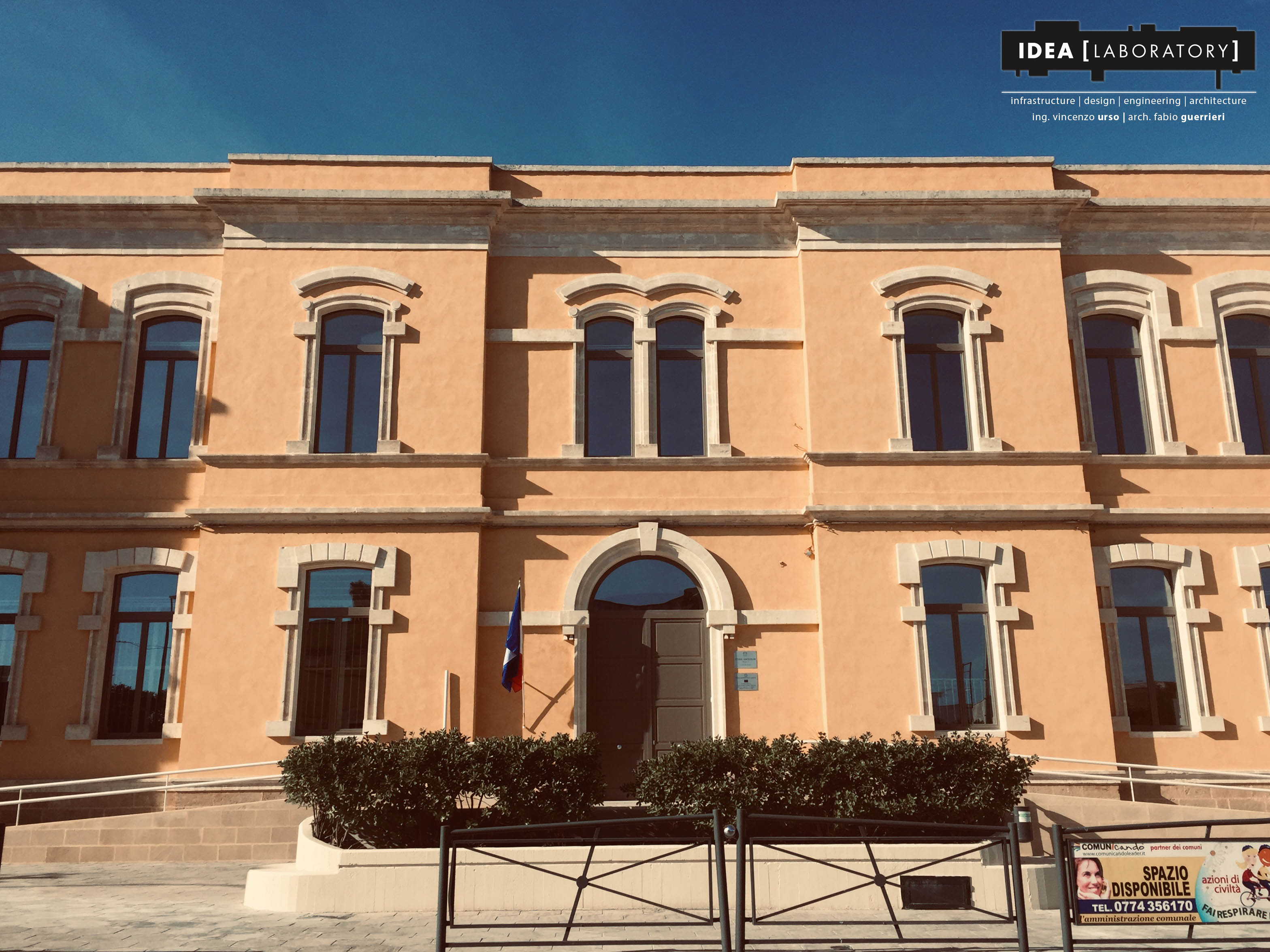 30 年代别墅学校"E. De Amicis"翻新，碳纤维增强结构-1