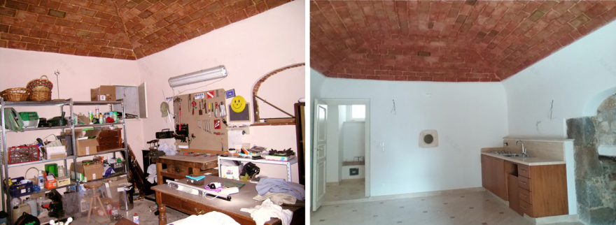 恢复与更新 | 意大利小宫殿的抗震修复与空间重塑-13