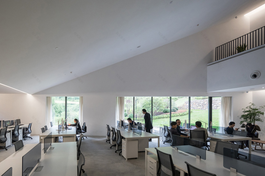 大发天渠游客中心,贵州/寻求新建筑与乡村景观的融合-48