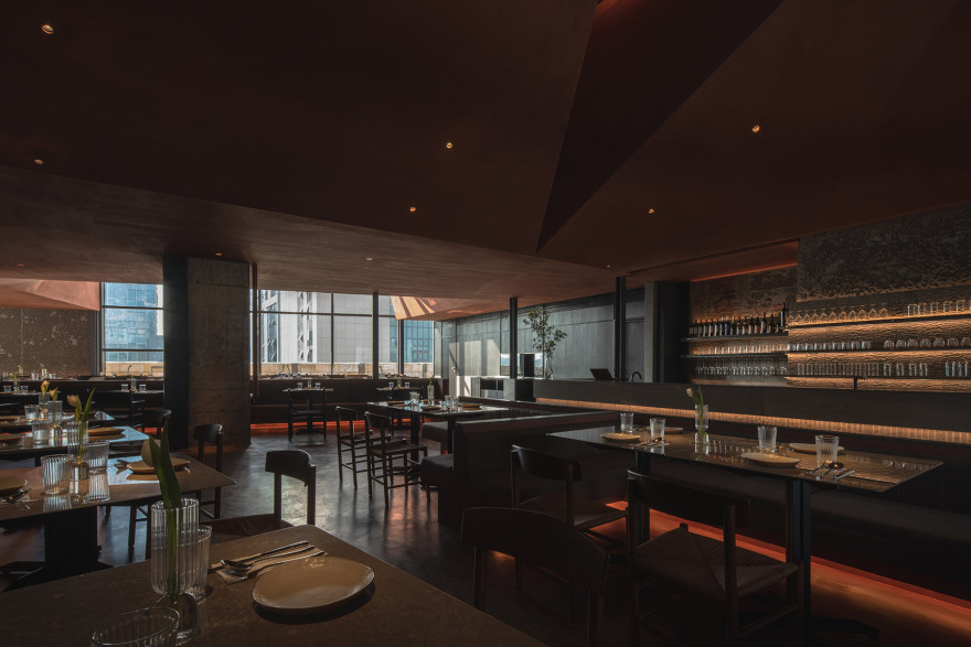 厦门反正餐厅(宝龙一城店)丨中国厦门丨反正建筑事务所-21