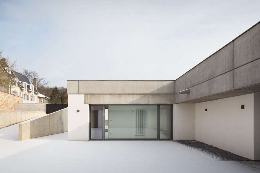 Vulcano+Gibello Architectes丨别墅建筑丨House on the Hillside-49