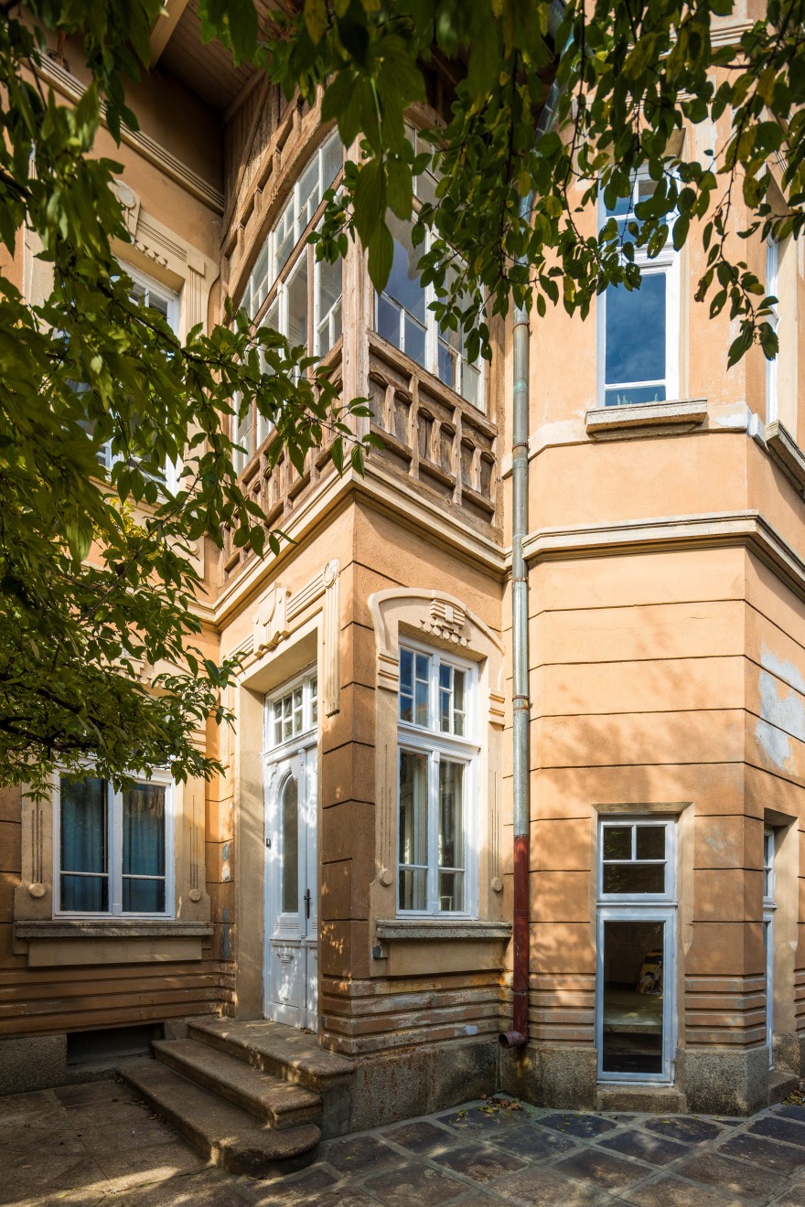 斯托扬·斯泰诺夫住宅的室内设计-3