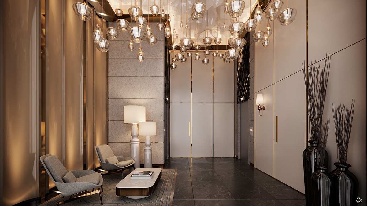 HAUTE RESIDENCE · 经典设计风格公寓丨Laluz Partners-6