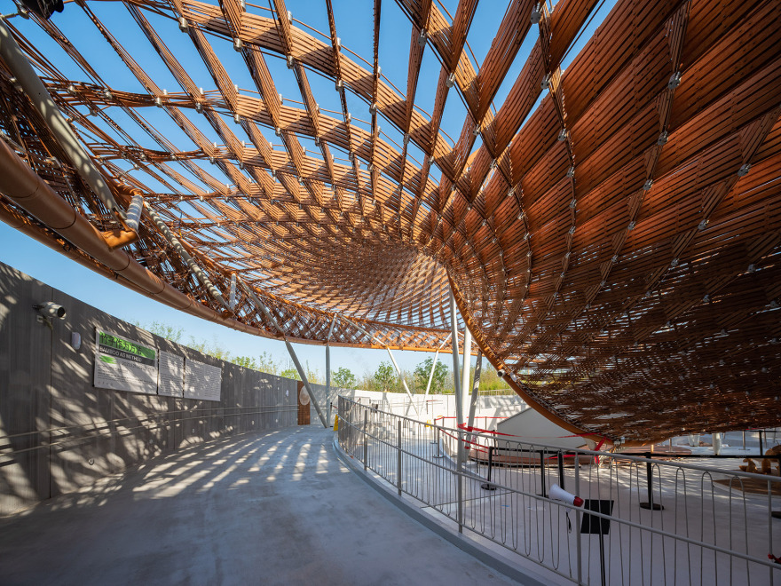 上海竹藤馆丨中国上海丨华建集团上海建筑科创中心创作研究中心等-26