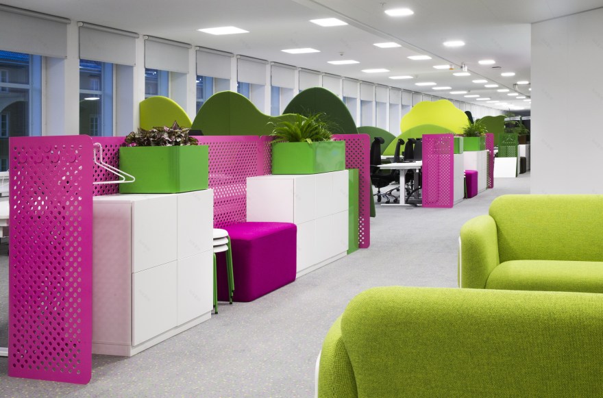 King 游戏公司瑞典总部办公室设计-34