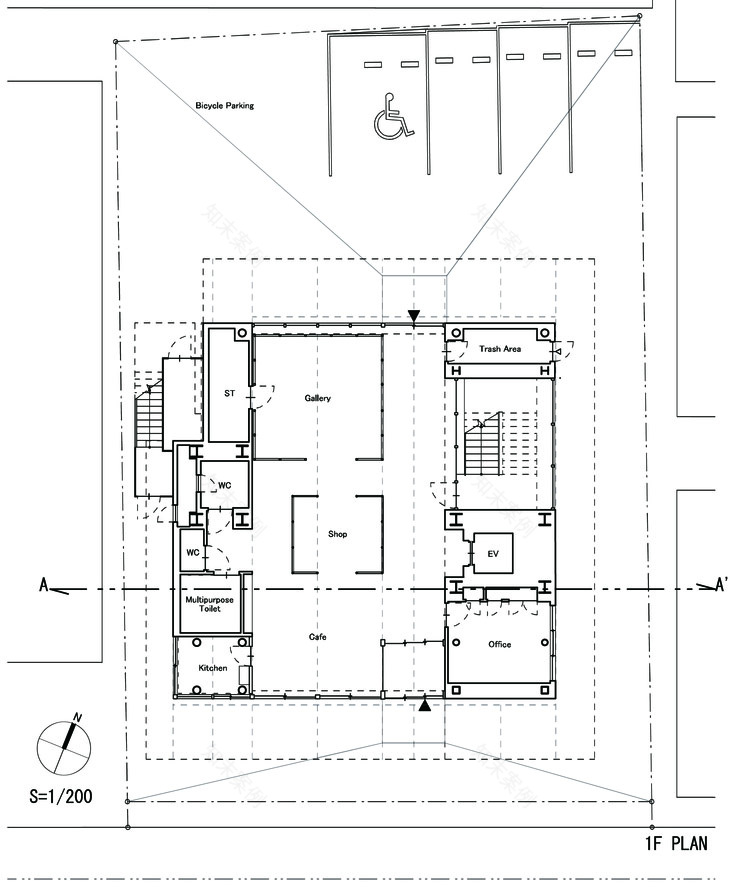 大阪 PALETTE 就业辅助设施丨日本大阪-60