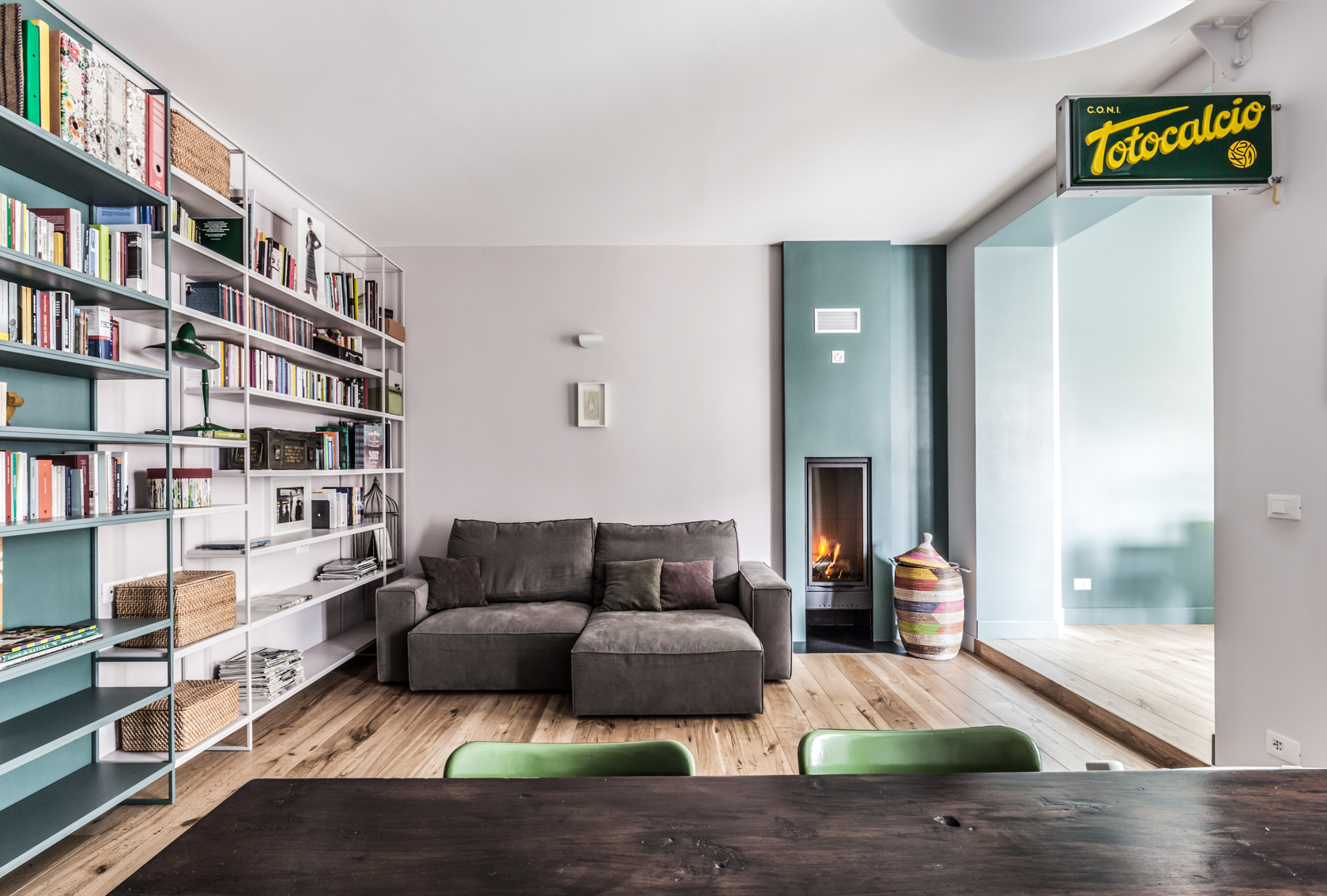 Torino 老建筑里的现代优雅——Casa Saluzzo II 室内设计-18