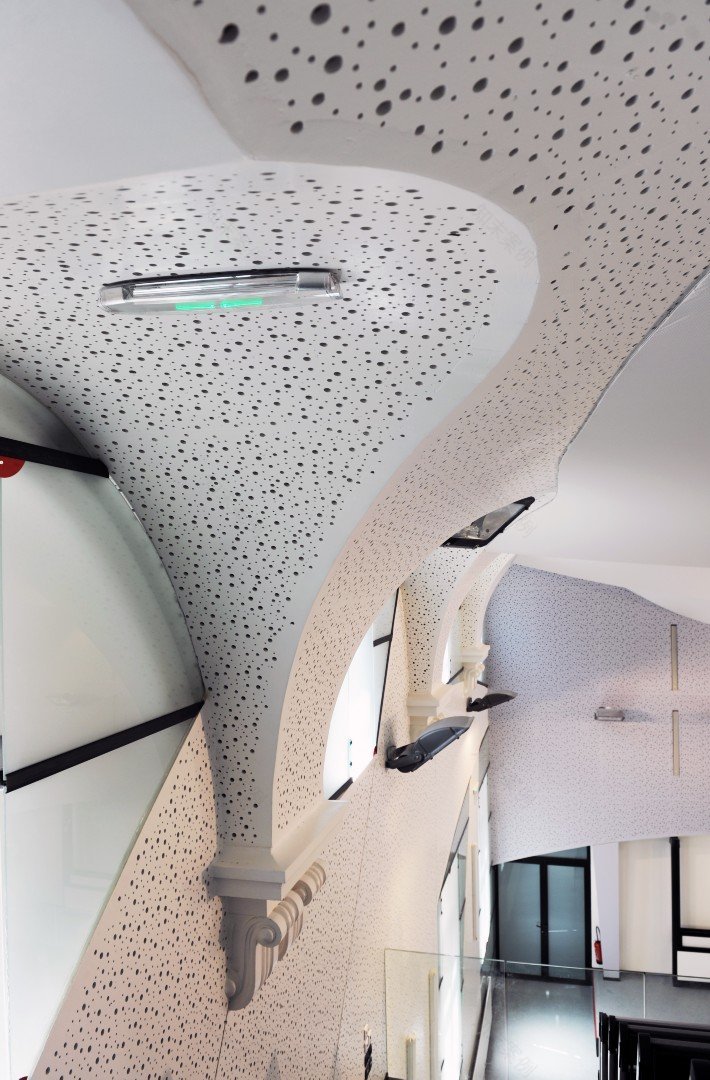 法国里昂"莱克莱尔"剧场·历史建筑内的现代改造-6