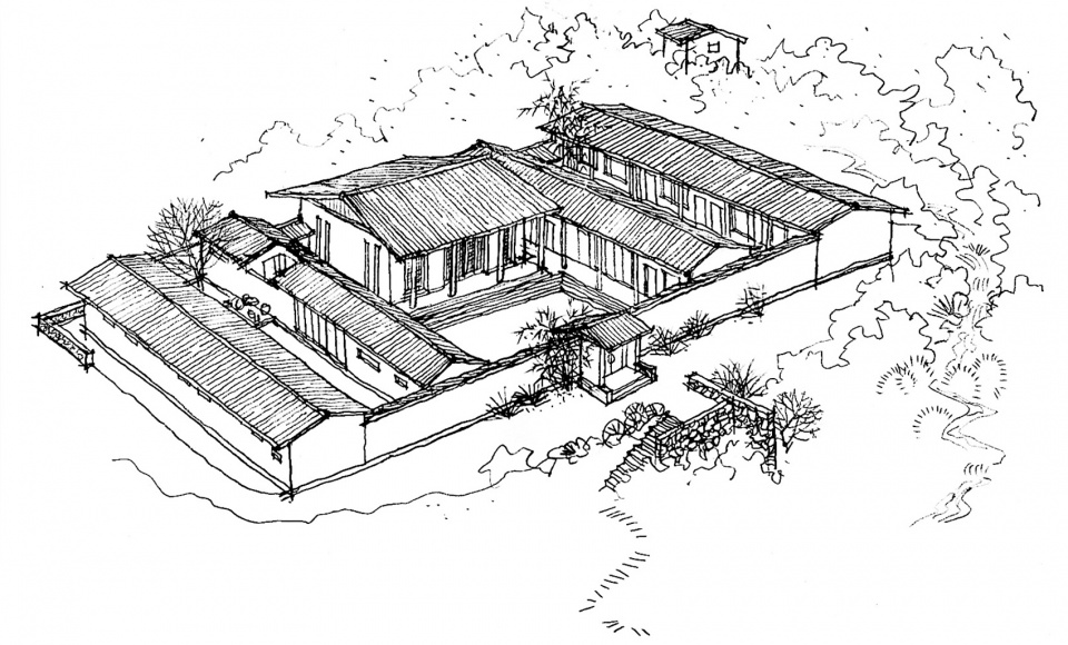 山禅水定 · 福建龙岩大和禅院扩建设计丨中国龙岩丨上海善祥建筑设计公司-208