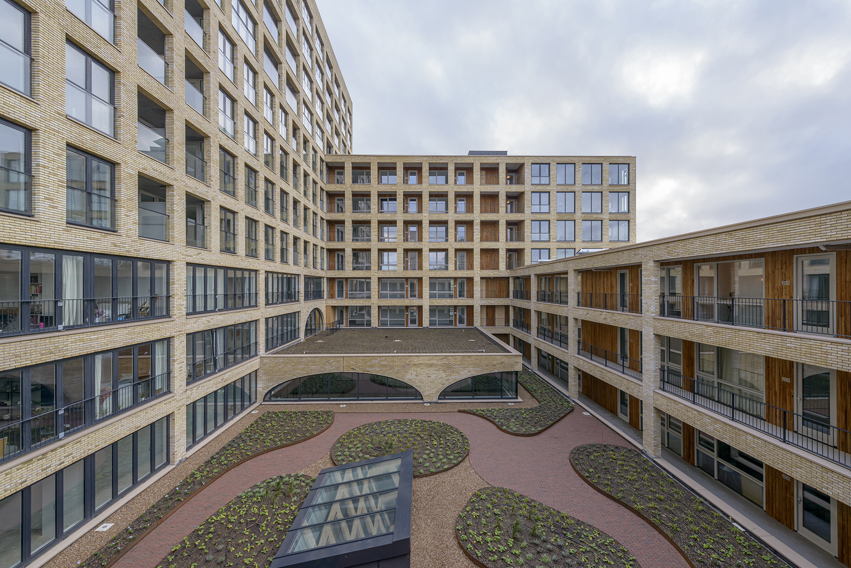 Westbeat住宅综合体，阿姆斯特丹/为城市公共空间注入新活力-15