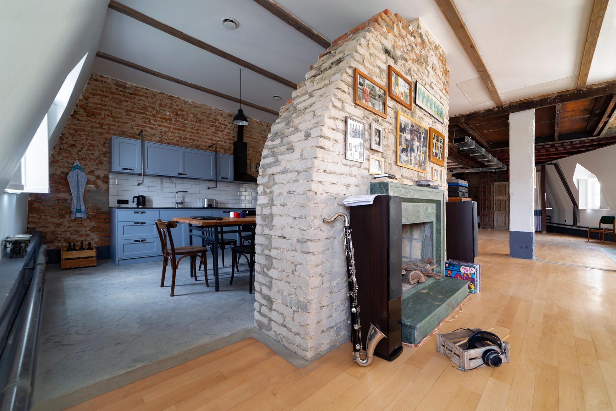 格鲁吉亚老房子改造丨NS STUDIO-23