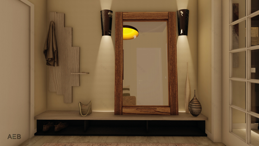 量身定制,细节铸就非凡——阿尔巴尼亚豪华公寓设计-6