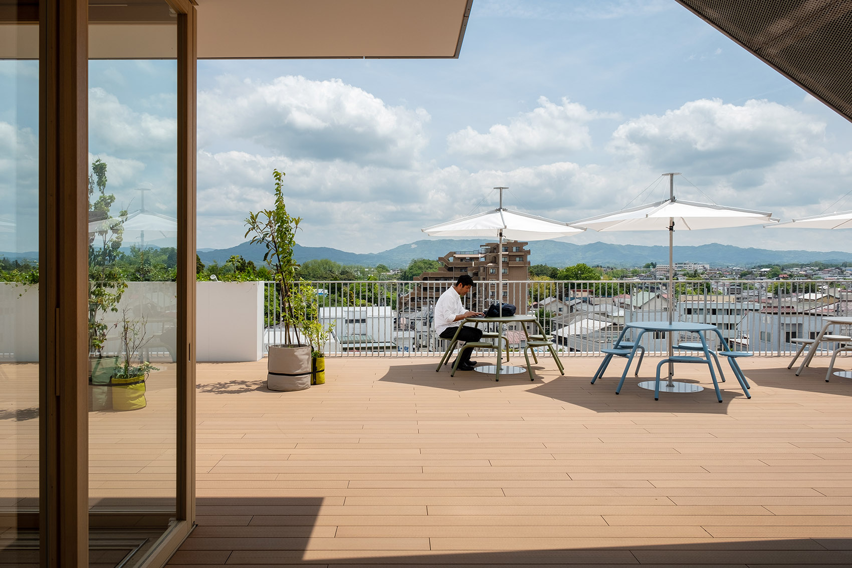 福岛 Sukagawa 社区中心丨日本福岛丨UNEMORI ARCHITECTS,Ishimoto 建筑和工程公司-131