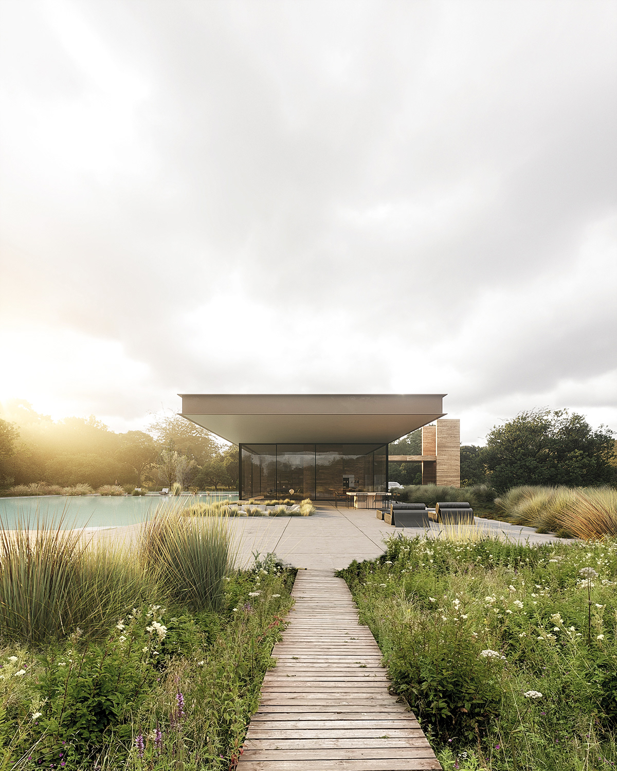 极简主义之家 | 知名设计师打造的城市绿洲-4