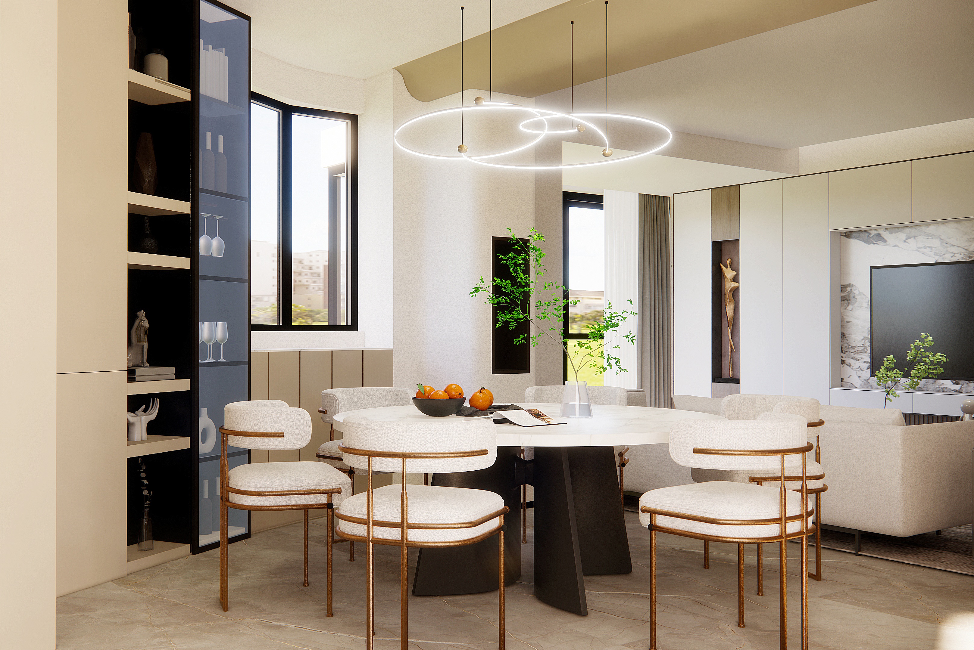 极简明亮之家丨中国合肥丨樑筑空间设计-8