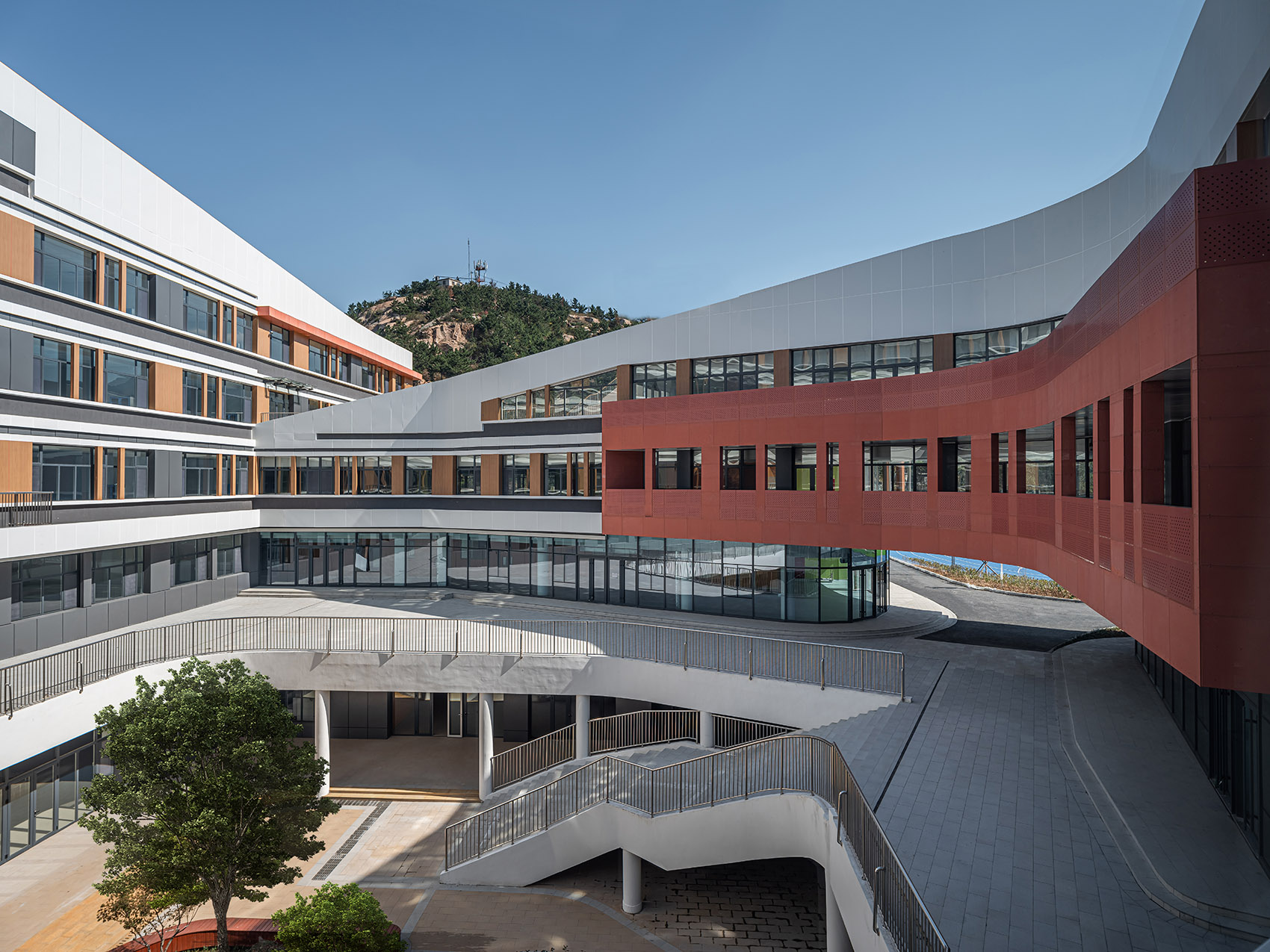 青岛北宅小学丨中国青岛丨广维建筑-54