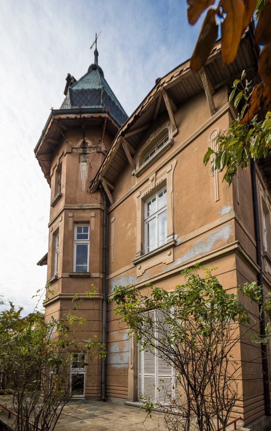 斯托扬·斯泰诺夫住宅的室内设计-1