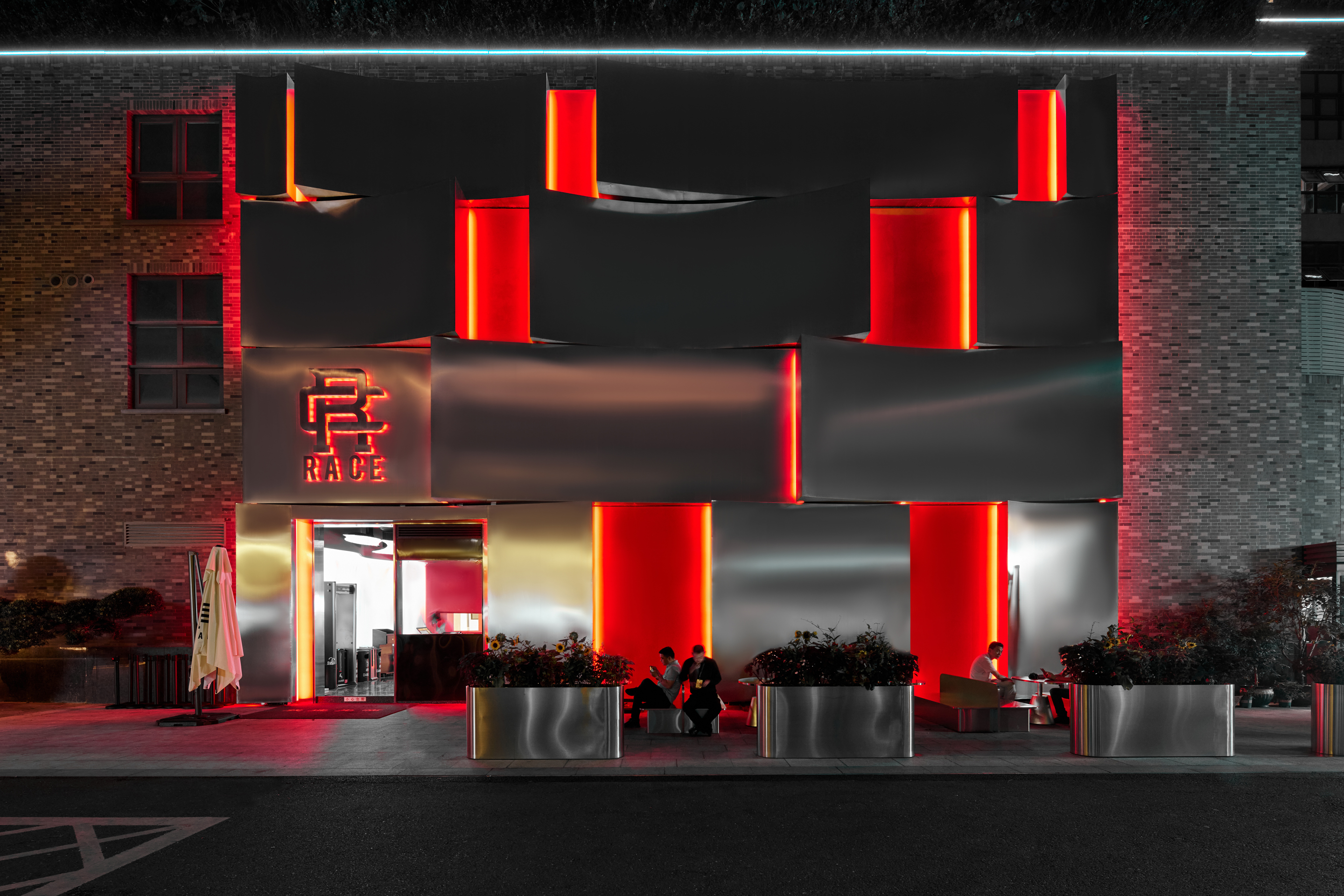 RACE CLUB 室内设计丨中国杭州丨J.H Architecture Studio-1