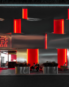 RACE CLUB 室内设计丨中国杭州丨J.H Architecture Studio