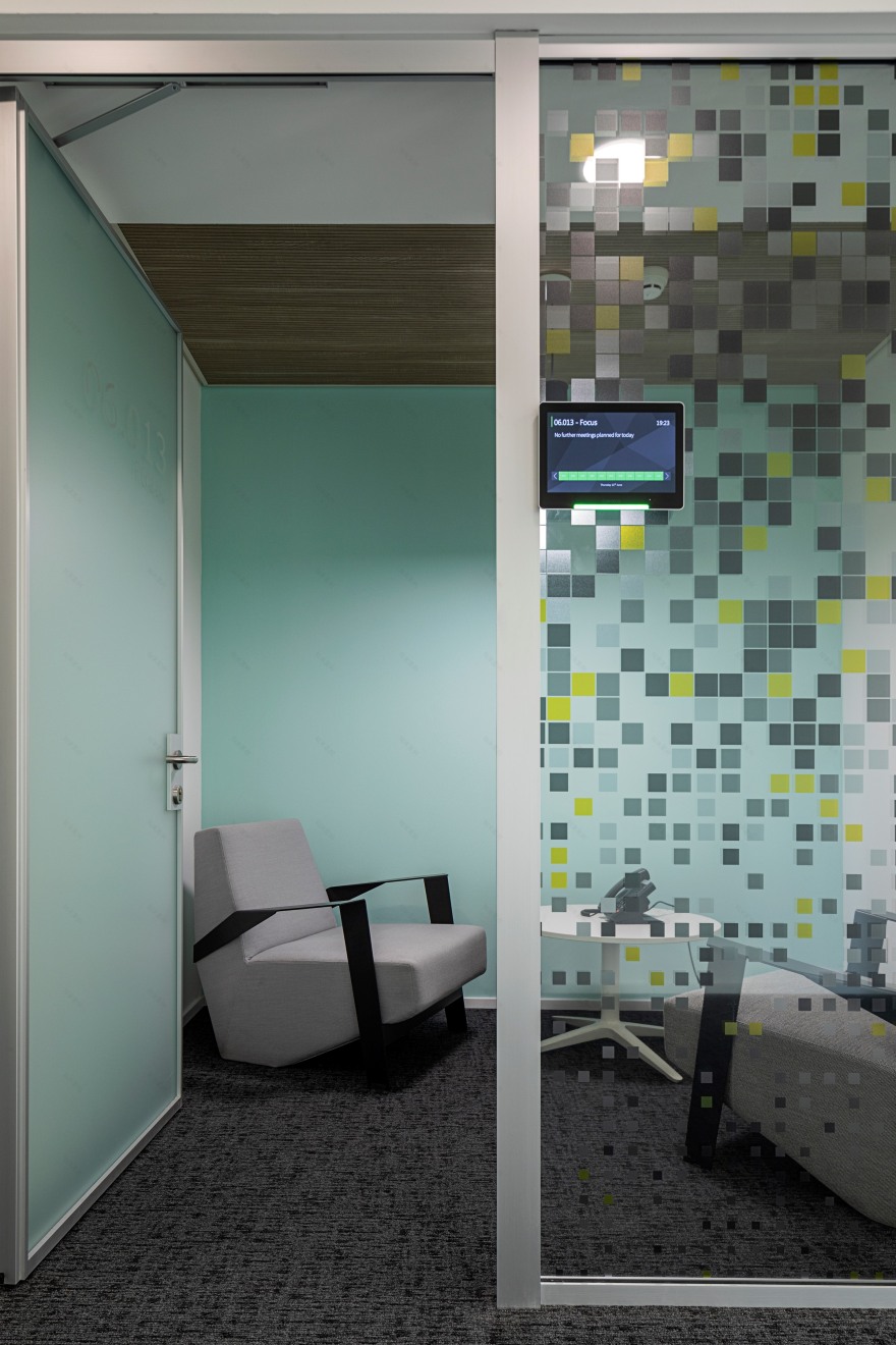 EY 罗马办公室 · 创新空间与品牌价值的完美融合-8