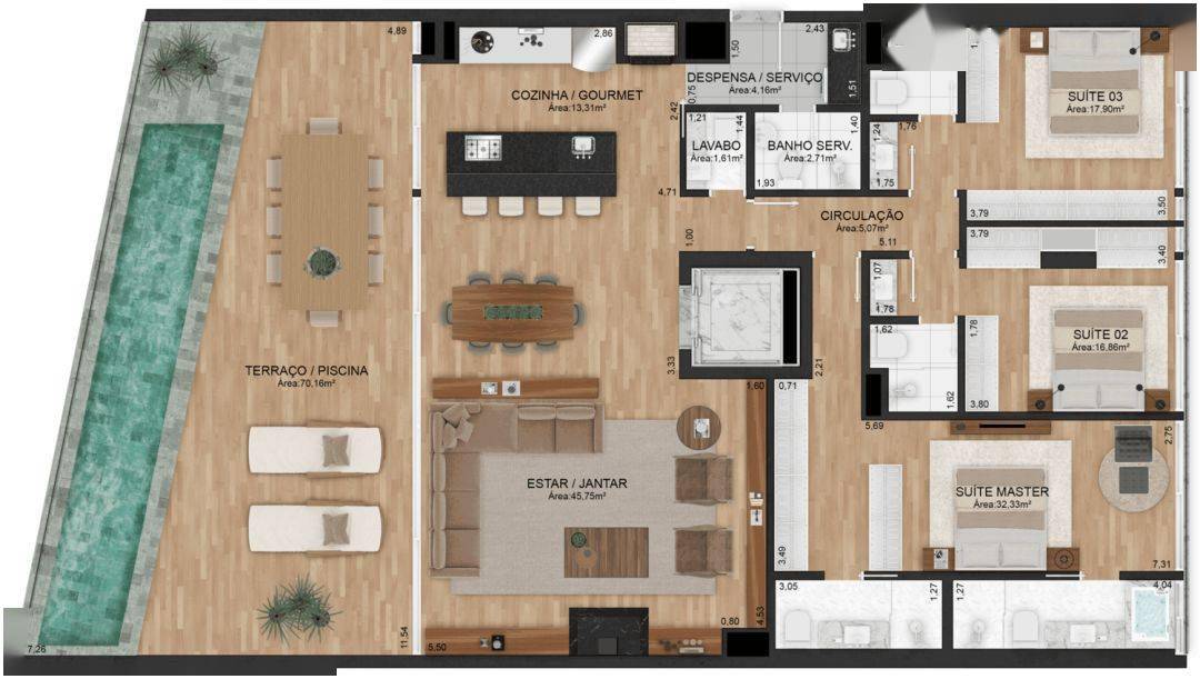 Capítulo 1 公寓丨巴西丨ABF Developments,OSPA-66