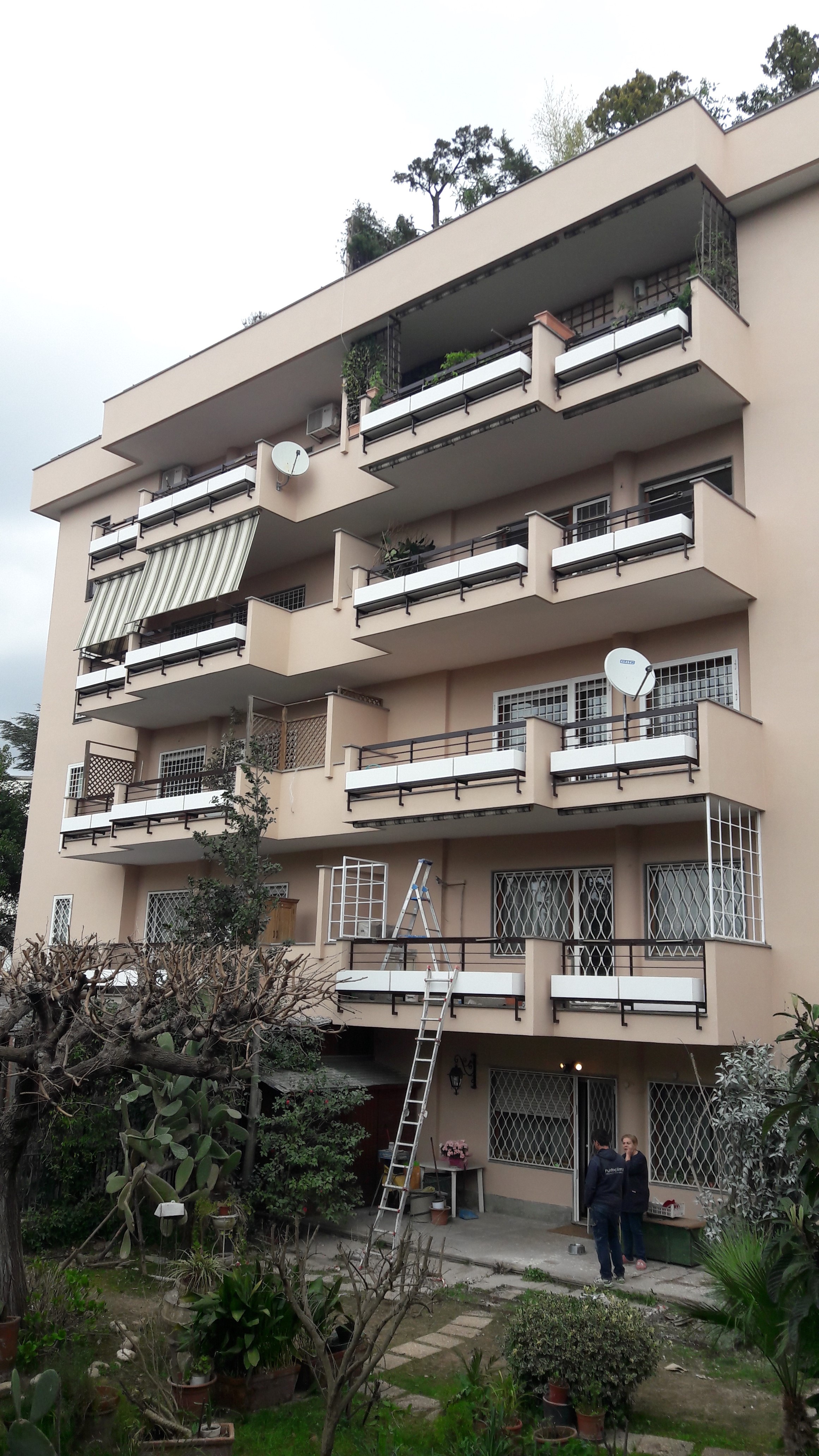 Roma - Manutenzione facciate-1