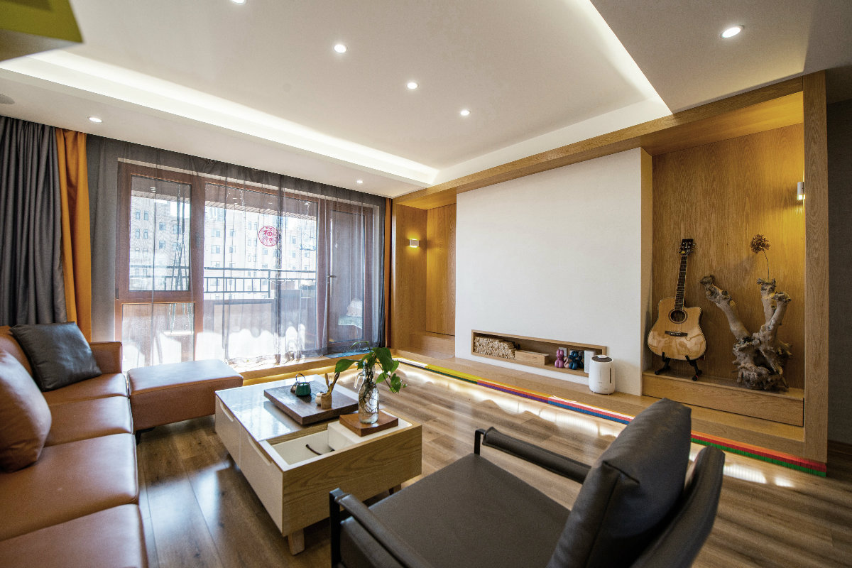 昆御府-孟宅 | 吉林省鸿鹄建筑装饰-1