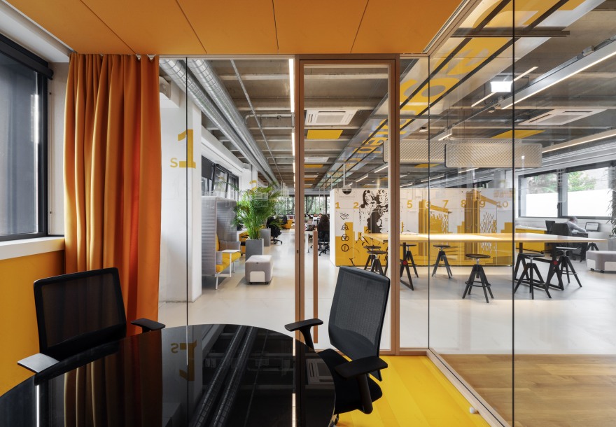 摇滚激情融入智能办公——Progetto CMR 新总部设计-24