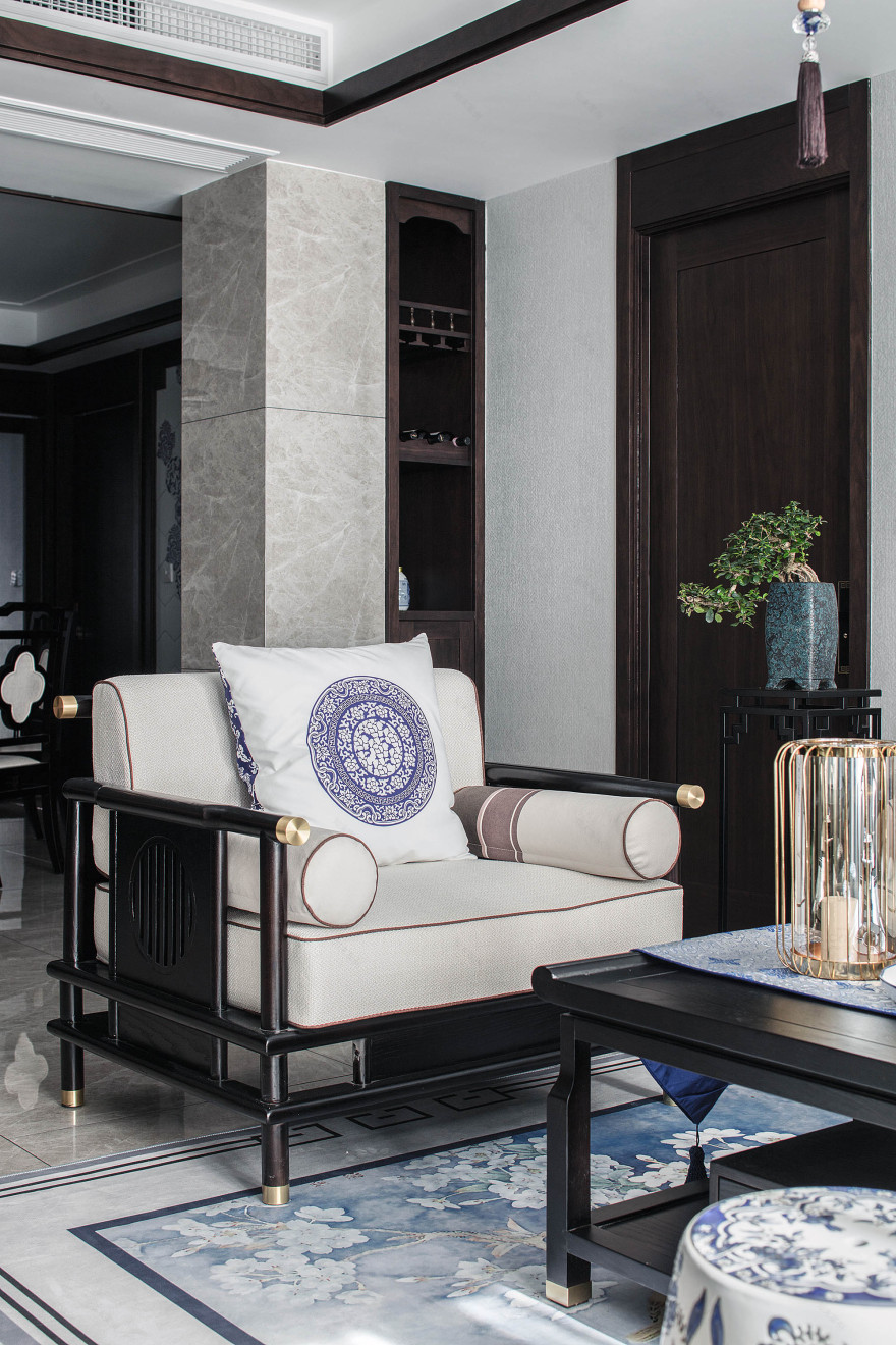 高科锦园的青花瓷风格设计-6