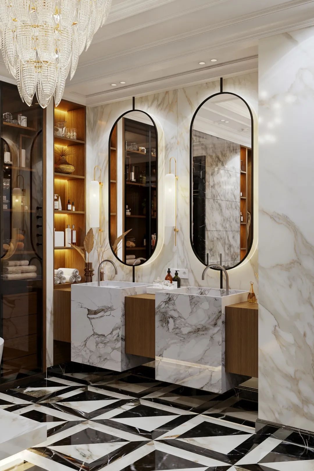 大理石装饰空间-7