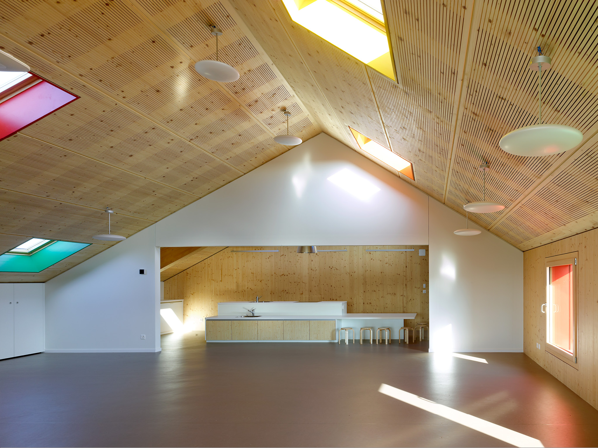 国际学校扩建项目丨瑞士洛桑丨CCHE-9