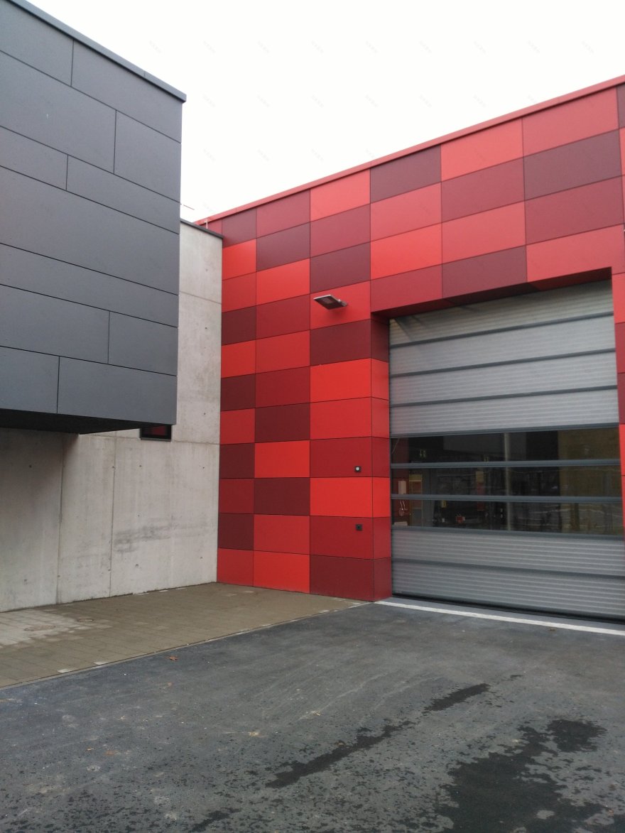 德国雷根斯堡新建消防站-50