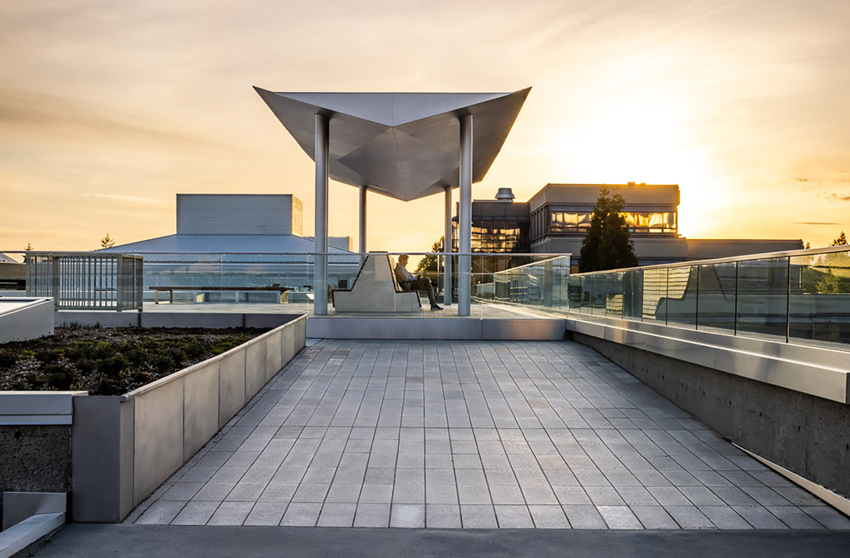 SFU 本拿比校园广场改造丨加拿大丨多家设计事务所-83