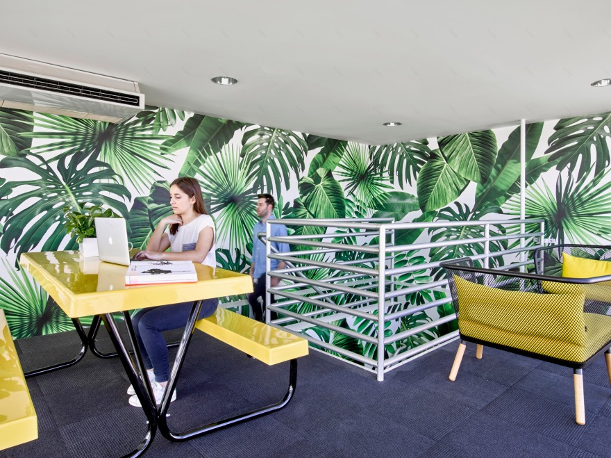 南非之源遇上纽约 SOHO | Ghislaine Viñas 的创意办公设计-6