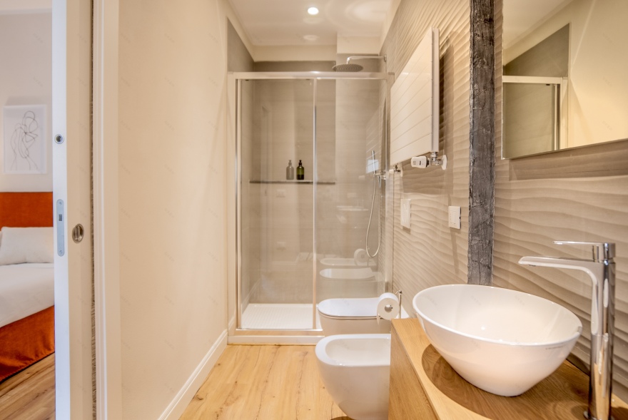 佛罗伦萨历史中心度假公寓,复古与现代完美融合-18